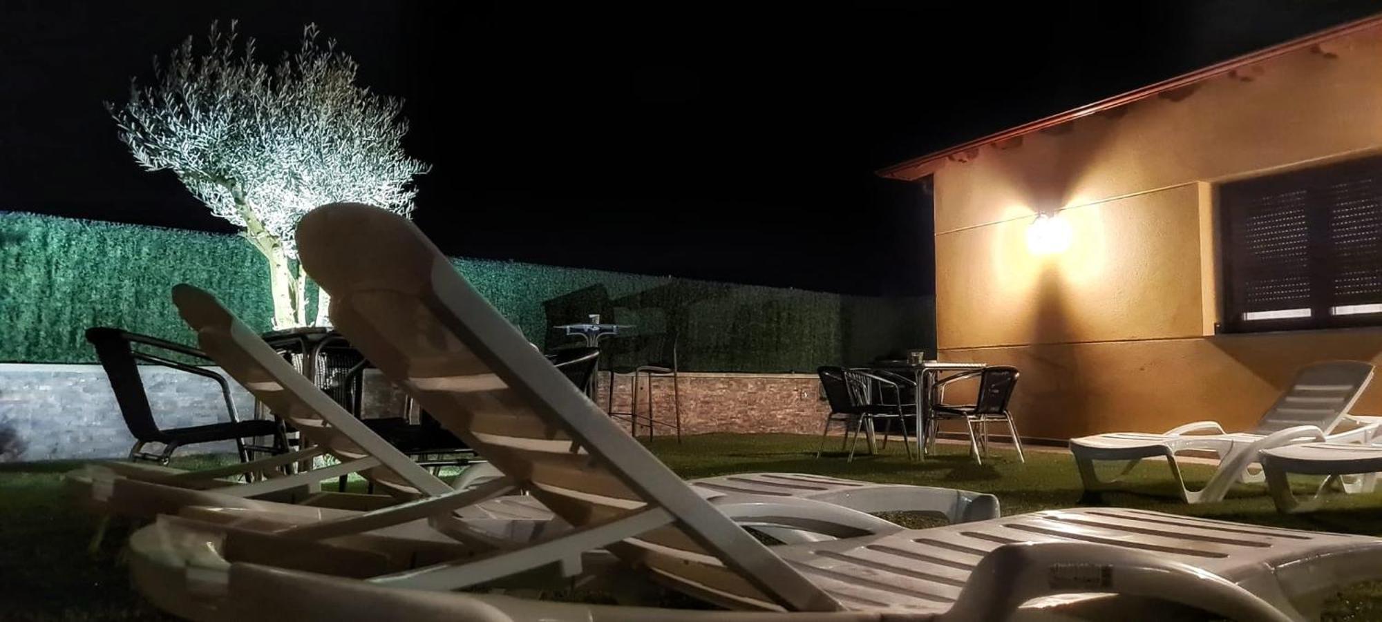 O Lar De Alba Villa La Rua Kültér fotó