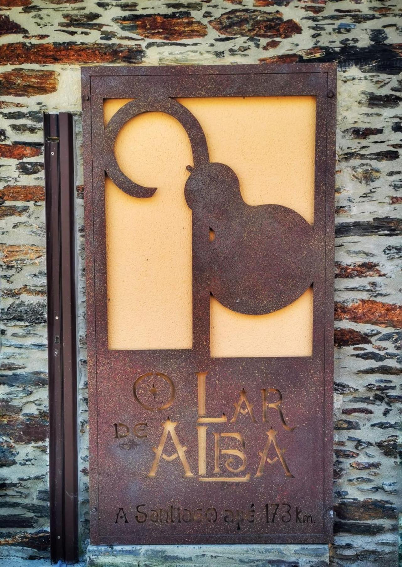 O Lar De Alba Villa La Rua Kültér fotó